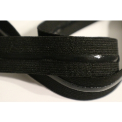 S-25/1555C Niesymetryczna guma czarna dziana z silikonem paczka 250 metrów
