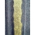 Ramiączka 10 mm z brokatowym złotym paskiem
