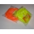 Filofun gruby żyłki wężyki plecionki filofan scoobidoo 20 sztuk w jednym kolorze - żółtym fluorescencyjnym