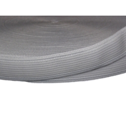 S-20/13B Guma dziana z silikonem biała 20/13 mm