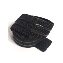 S-25/353C100 Guma dziana z dwoma paskami silikonu 3 mm odstęp 5 mm paczka 100 metrów