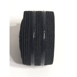 S-25/353C100 Guma dziana z dwoma paskami silikonu 3 mm odstęp 5 mm paczka 100 metrów