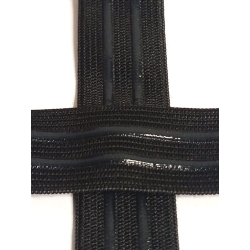 S-25/353C100 Guma dziana z dwoma paskami silikonu 3 mm odstęp 5 mm paczka 100 metrów
