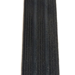 S-25/353C100 Guma dziana z dwoma paskami silikonu 3 mm odstęp 5 mm paczka 100 metrów