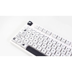 Zestaw klawiszy do klawiatur Keycap Rebel Cartoon 130 sztuk