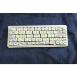 Zestaw klawiszy do klawiatur Keycap Rebel Panda 130 sztuk