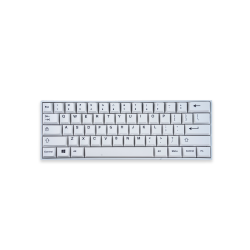 Profesjonalna klawiatura gamingowa 60% Rebel Mini PRO WHITE