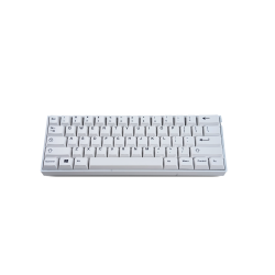 Profesjonalna klawiatura gamingowa 60% Rebel Mini PRO WHITE