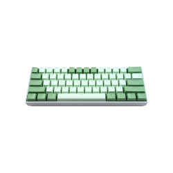 Profesjonalna klawiatura gamingowa 60% Rebel Mini PRO MATCHA LED