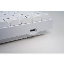 Profesjonalna klawiatura gamingowa 60% Rebel Mini PRO WHITE