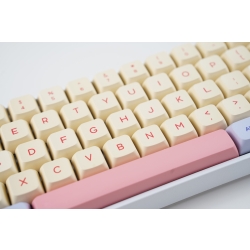Zestaw klawiszy do klawiatur Keycap Rebel Marshmellow 130 sztuk
