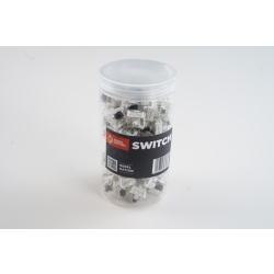 Zestaw SWITCHY Rebel Black 70 szt czarne