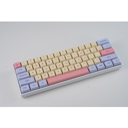 Zestaw klawiszy do klawiatur Keycap Rebel Marshmellow 130 sztuk