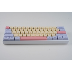 Zestaw klawiszy do klawiatur Keycap Rebel Marshmellow 130 sztuk