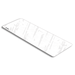 Podkładka gamingowa duża Vinci XXL 120 x 60 cm WHITE NEW