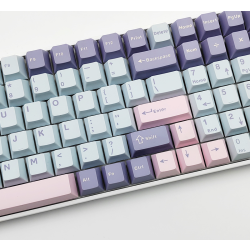 Zestaw klawiszy do klawiatur Keycap Rebel Crystal 130 sztuk