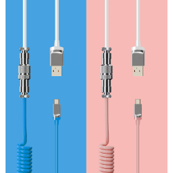 Składany kabel USB Rebel Twist Purple USB-C