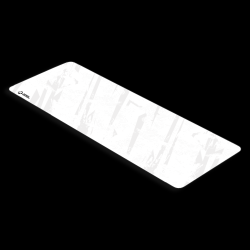 Podkładka gamingowa duża Vinci XXL 120 x 60 cm WHITE NEW