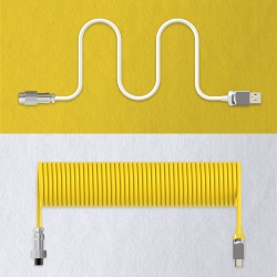 Składany kabel USB Rebel Twist Yellow USB-C