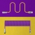 Składany kabel USB Rebel Twist Purple USB-C