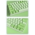 Profesjonalna klawiatura gamingowa 60% Rebel Mini PRO MATCHA LED