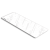 Podkładka gamingowa duża Vinci XXL 120 x 60 cm WHITE NEW
