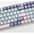 Zestaw klawiszy do klawiatur Keycap Rebel Crystal 130 sztuk