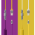 Składany kabel USB Rebel Twist Purple USB-C